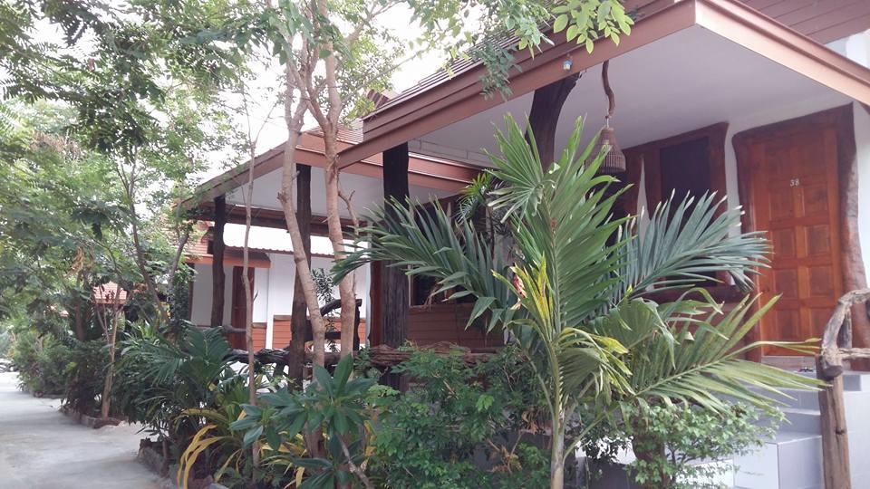 Pruksa Garden Hotel Phu Wiang Eksteriør bilde